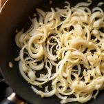La preparazione della cipolla