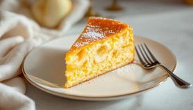 Torta di mele senza uova