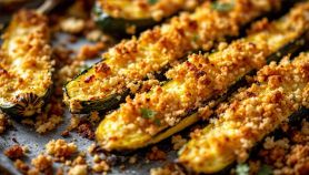 Zucchine gratinate