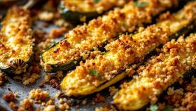 Zucchine gratinate