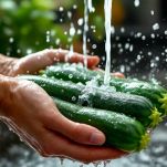 Preparazione delle zucchine
