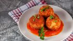 Arancini di riso al forno