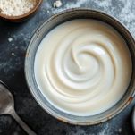 Latte versato nel roux