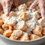 Infarinatura del pollo