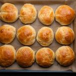 Brioches appena sfornate