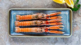 Come pulire gli scampi