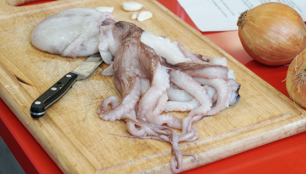 Come pulire il polpo_step_1