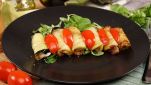 Involtini di melanzane