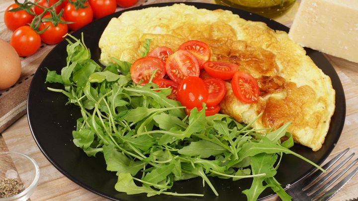 Frittata filante