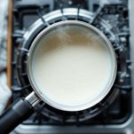 La cottura del latte