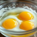 La preparazione delle uova