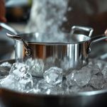 Il raffreddamento della crema