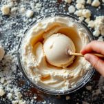 La lavorazione della crema