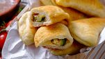Panzerotti con verdure e ricotta (o del contadino)