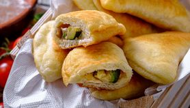 Panzerotti con verdure e ricotta (o del contadino)