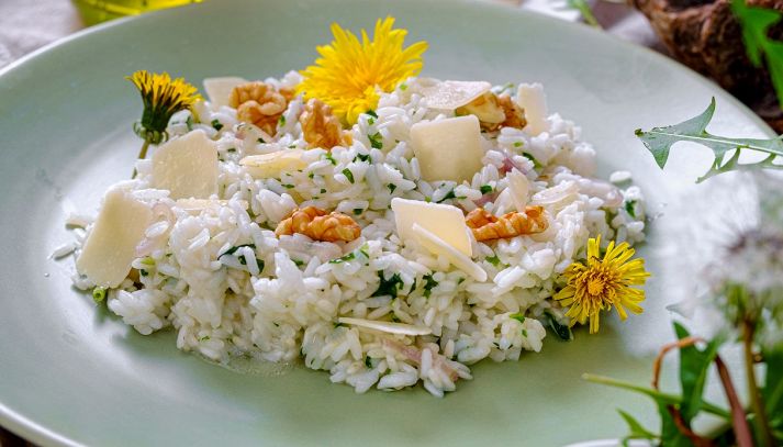 Risotto fiorato