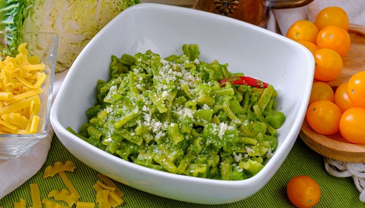 Pasta con verdure