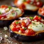 Melanzane alla pizzaiola