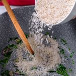 passo2-buonissimo Risotto raspadura e noci