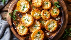 Patate al forno gratinate