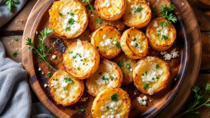 Patate al forno gratinate