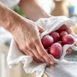 patate rosse per contorno al forno