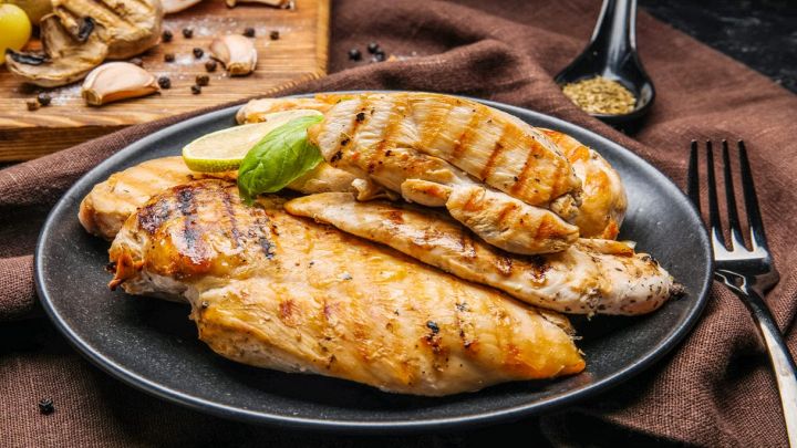 Fettine di pollo al lime grigliate