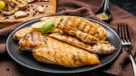 Fettine di pollo al lime grigliate