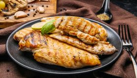 Fettine di pollo al lime grigliate