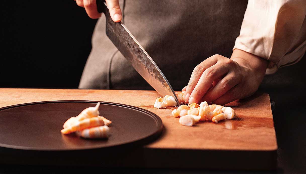 Come pulire gli scampi_step_3