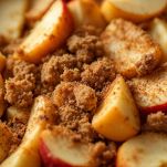 Mele, zucchero di canna, cannella, cardamomo e vanillina