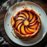 Tarte Tatin alle mele pronta