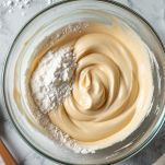 Impasto per torta all'acqua