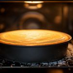 cottura della torta all'acqua