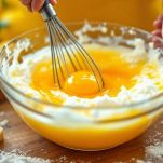 Composto base per la torta