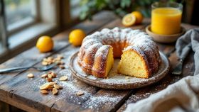 Torta al latte