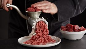 tritacarne elettrico o manuale