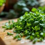 La preparazione delle erbe aromatiche