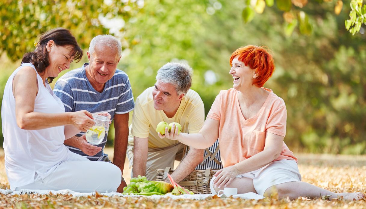 La dieta ideale per i soggetti anziani