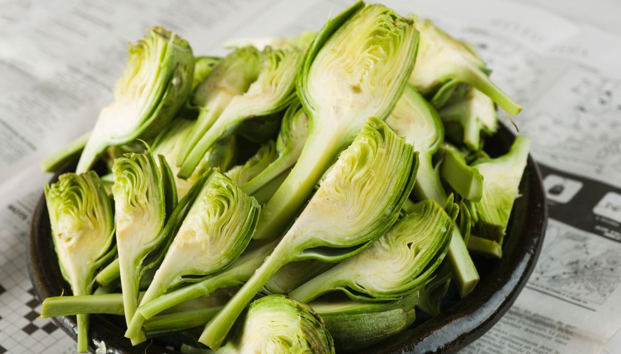 Come cucinare i carciofi_step_1