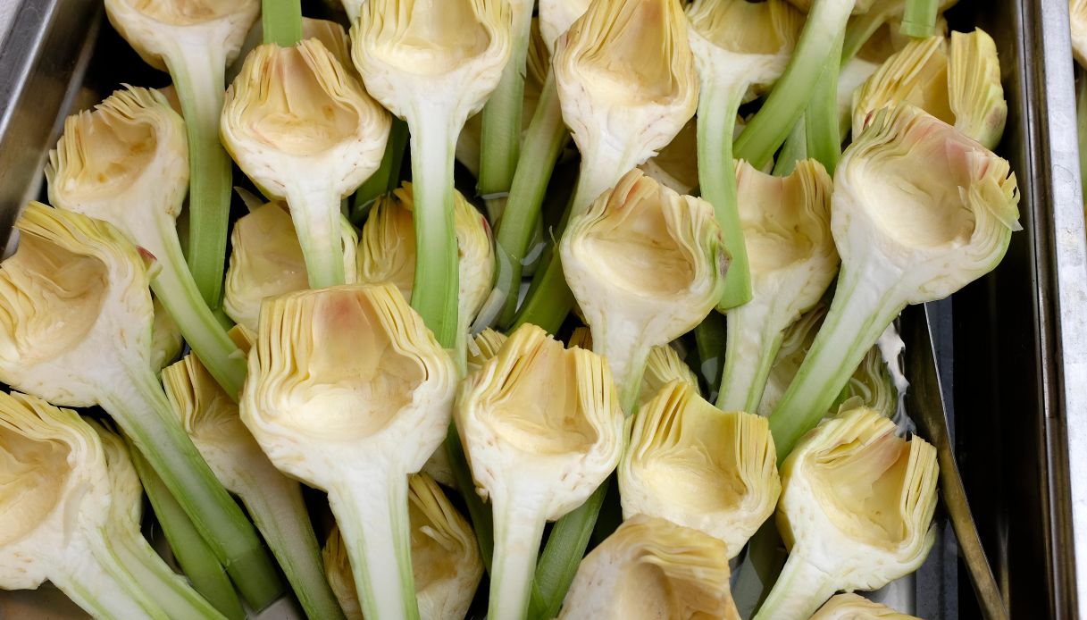 Come cucinare i carciofi_step_1