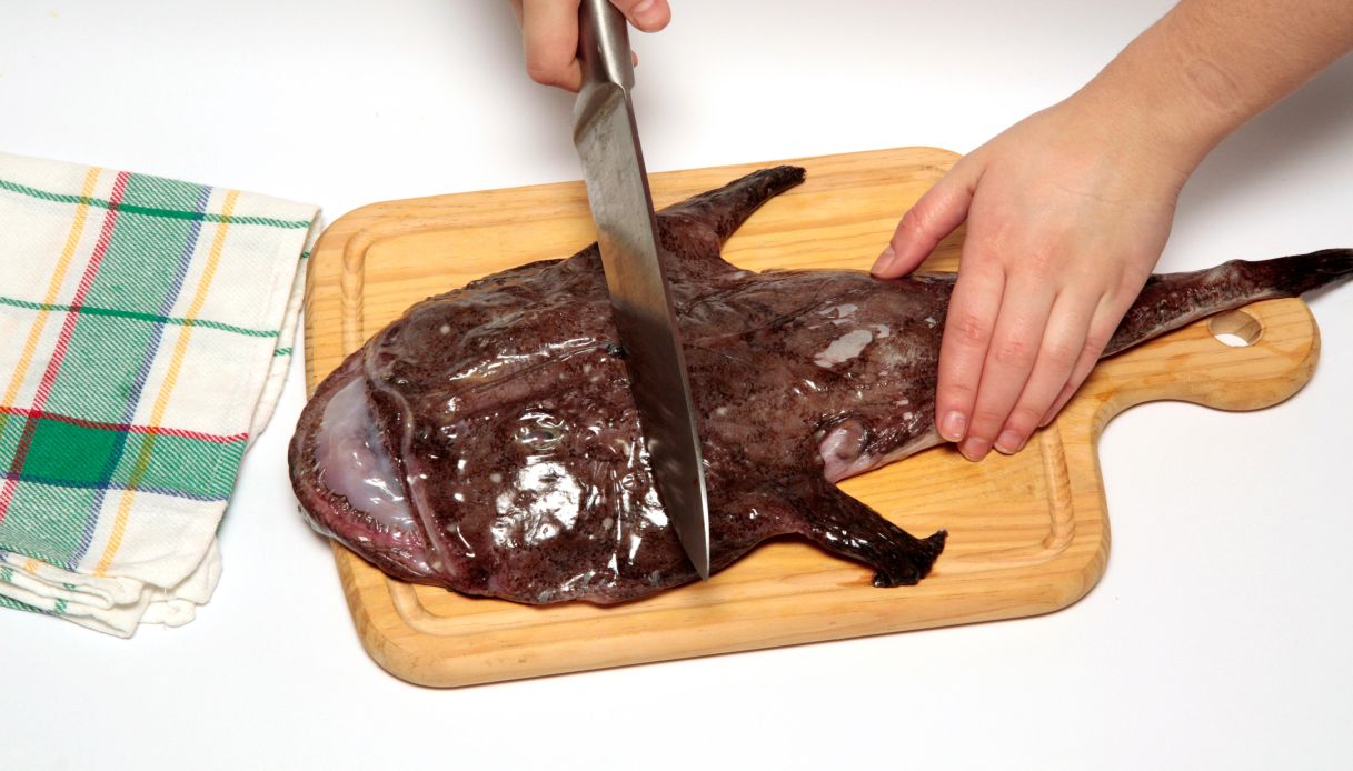 Come pulire la rana pescatrice_step_1