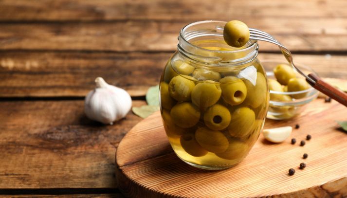Conservare le olive