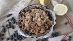 Crumble di mirtilli