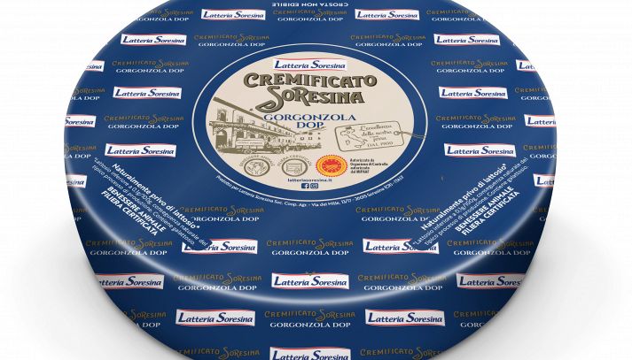 Il Gorgonzola di Latteria Soresina è il miglior formaggio italiano