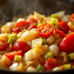 Preparazione del sugo