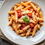 Pennette alla vodka pronte