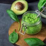 Pesto di avocado