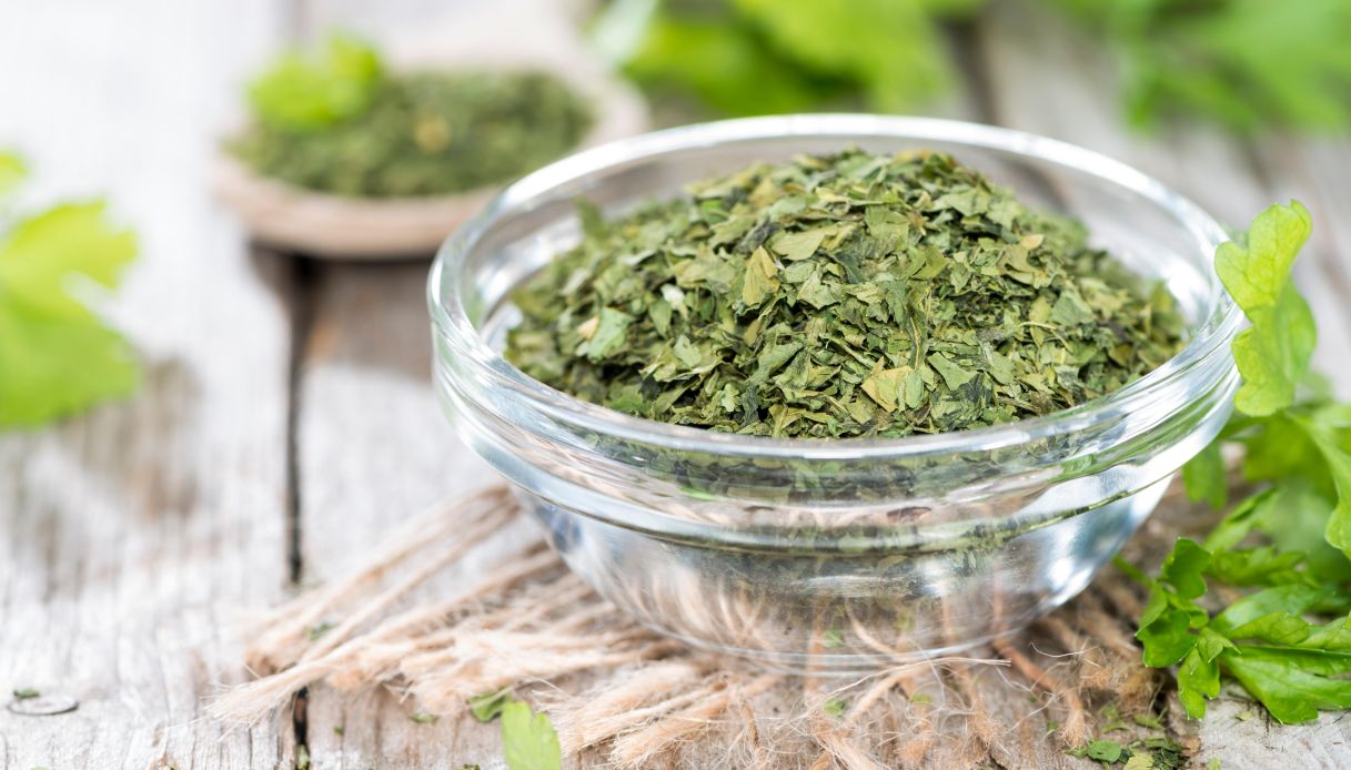 Come essiccare il prezzemolo_step_2