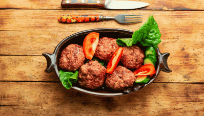 Polpette di tonno e melanzane